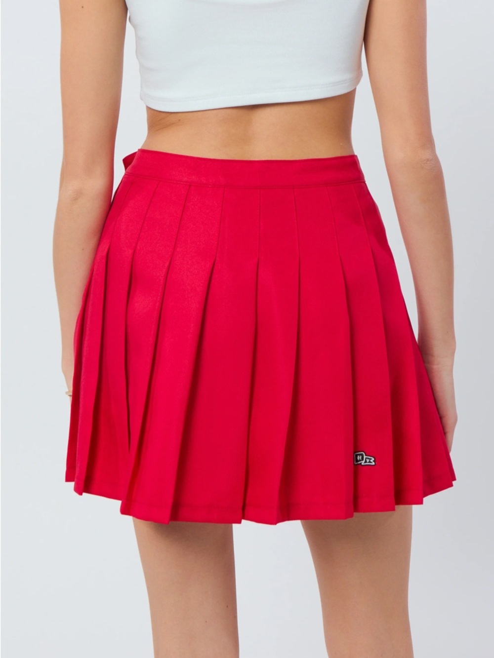 Hype and Vice Harvard Tennis Skirt (unofficial)  NWT size L - Picture 9 of 9
